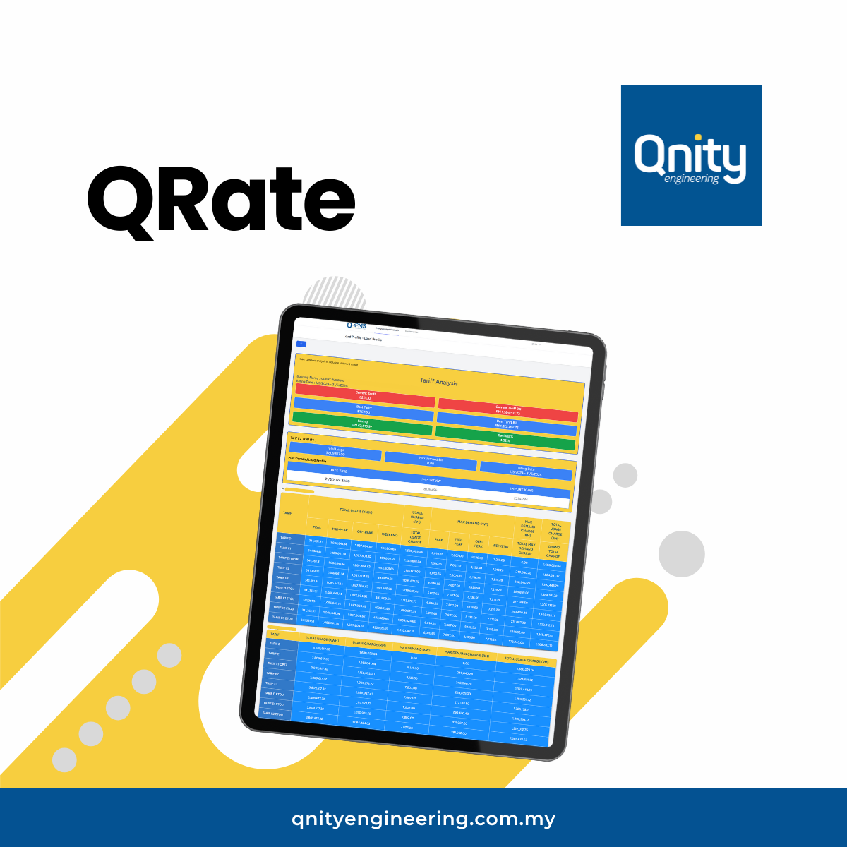 QRATE 1